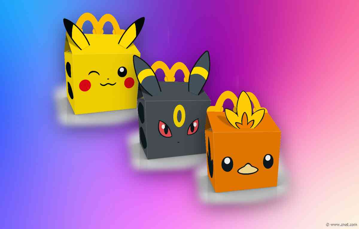 Pokemon Happy Meals Land Nov. 10: Gotta Catch ‘Em All
