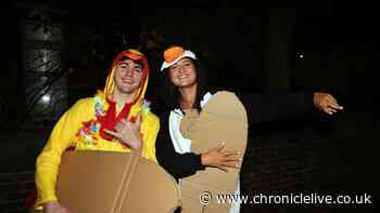 14 pictures as revellers don their best fancy dress and head out into Jesmond for Halloween