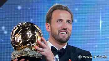 Offizielle Zahlen da: Nur so knapp gewann Harry Kane den Ballon d'Or