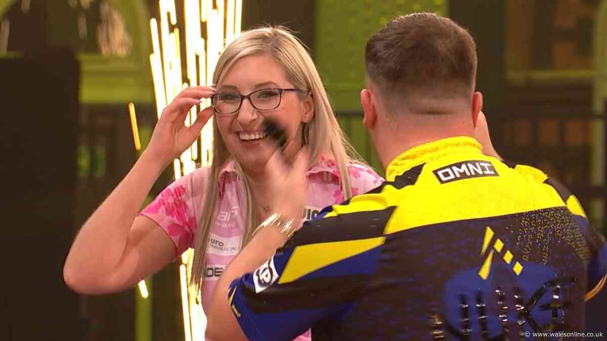 Luke Littler beaten live on Netflix as Fallon Sherrock wins £501,000 prize