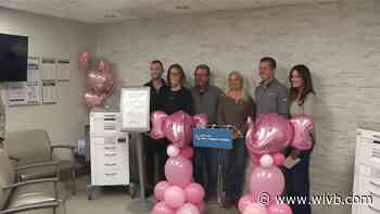 Mercy Hospital receives $25K for labor and delivery unit