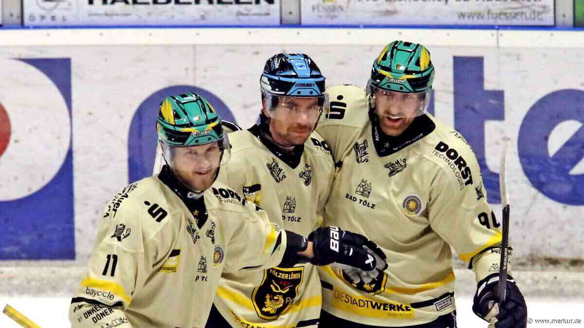 Tölzer Löwen siegen 5:2 beim EV Füssen – Prokopovics mit Solo wie im Riesenslalom