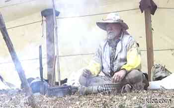 'Don't Call it a Costume' Say Mountain Man Re-enactors at Living History Days in Lawton
