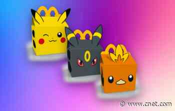 Pokemon Happy Meals Land Nov. 10: Gotta Catch ‘Em All