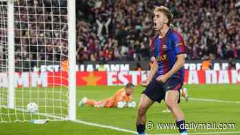 Man United interested in Barcelona star Fermin Lopez as they look to bolster attack after Benjamin Sesko injury blow