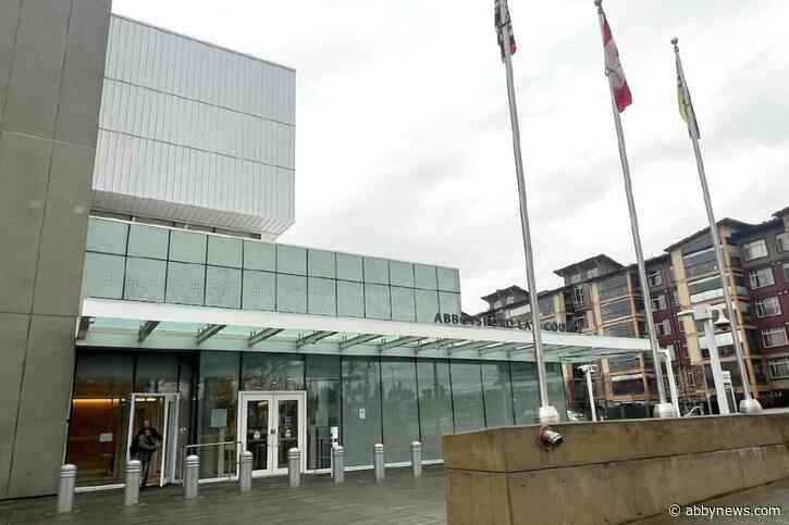 Abbotsford man gets 8 years for 3 child sexual offences