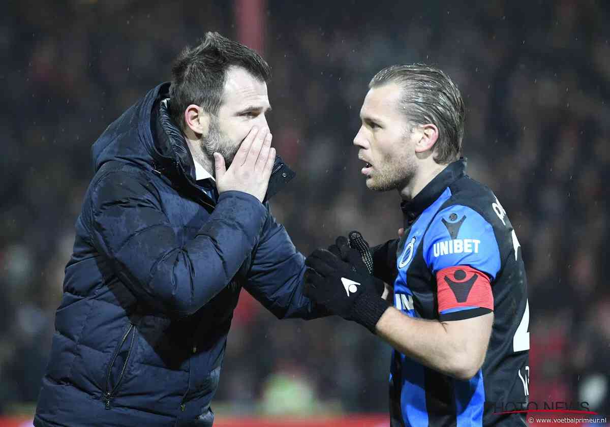 Vormer vol lof over oude leermeester bij Club Brugge: 'Dat kan hij als de beste'