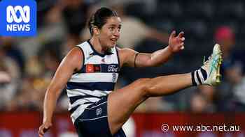 Ruthless Cats crush Bulldogs in AFLW finals statement