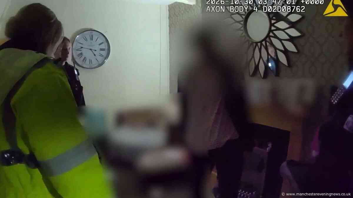 Suspect arrested after neighbours spot woman walking into Bolton property