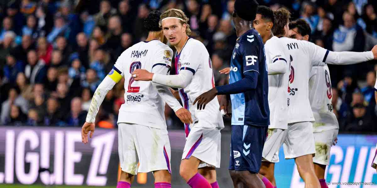 Enrique complimenteert belangrijke Godts bij PSG: 'Deed bijna alles goed'