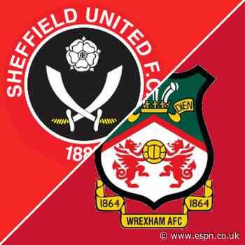 Struggling Wrexham beaten by Sheffield United