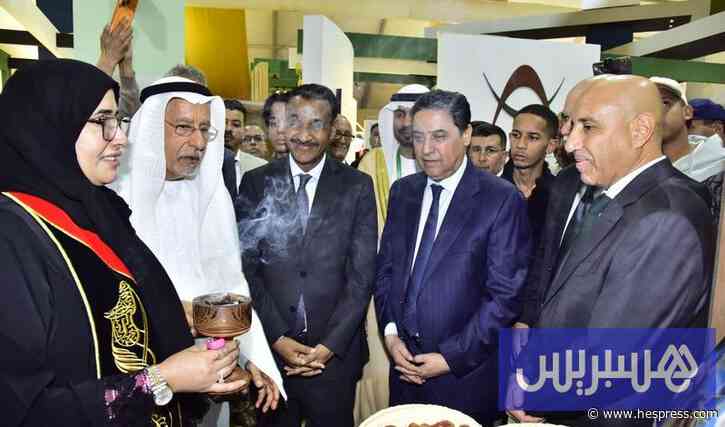 الإمارات تتألق مجددا في معرض أرفود