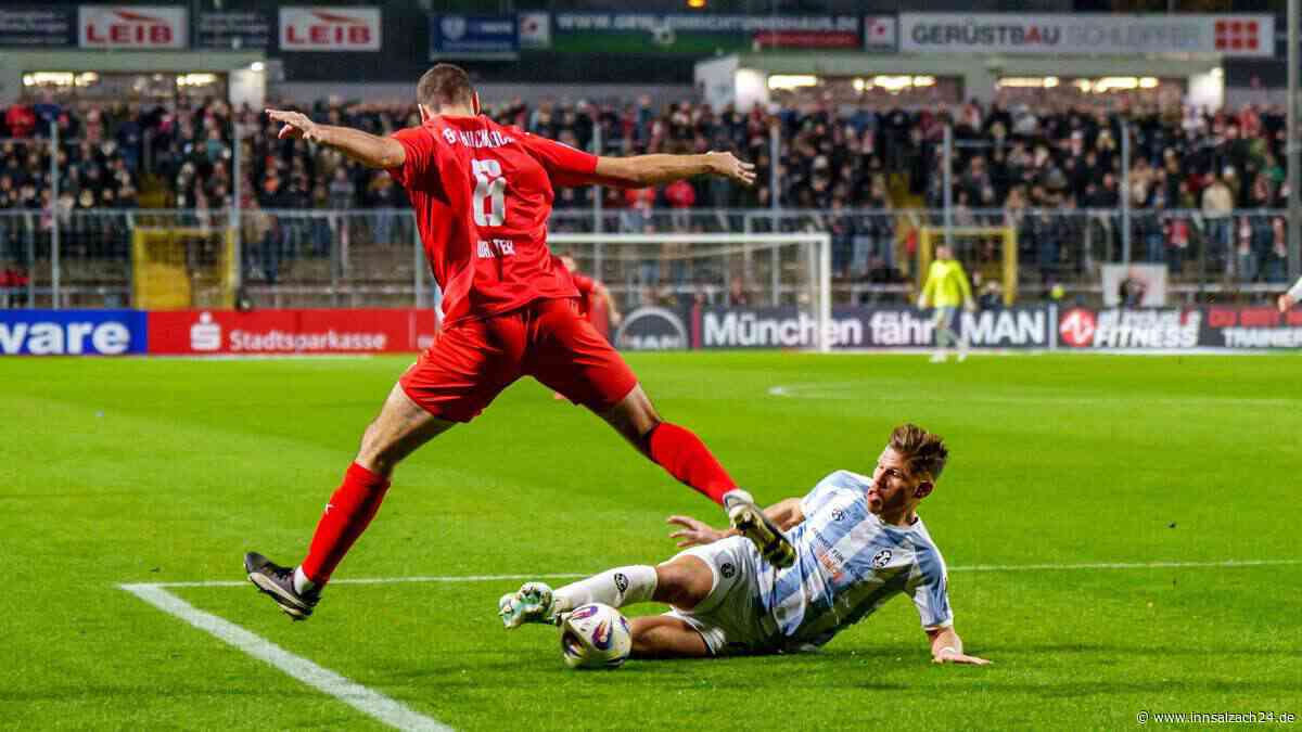 TSV 1860 München mit Last-Minute-Sieg gegen den TSV Buchbach