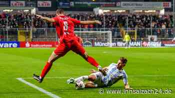 TSV 1860 München mit Last-Minute-Sieg gegen den TSV Buchbach