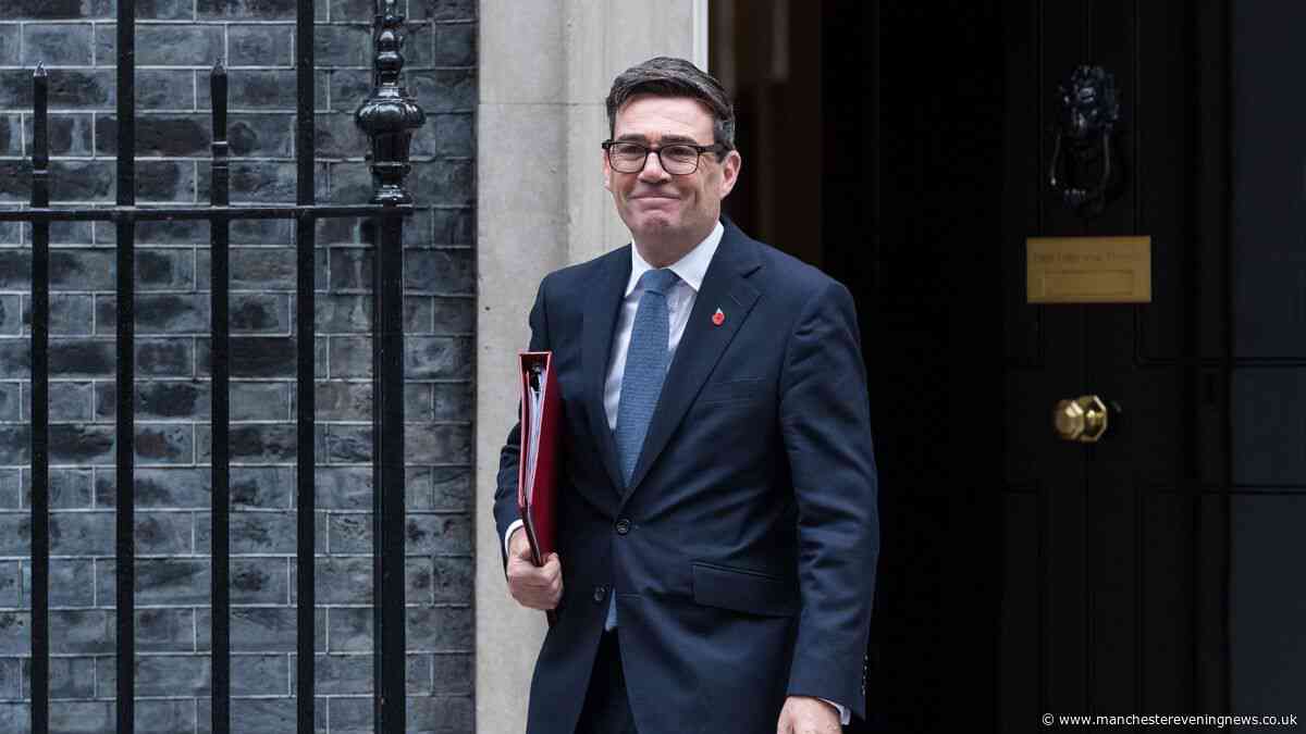 Andy Burnham government announces new planning rules for all homeowners from tomorrow