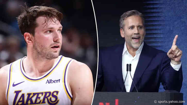 Max Kellerman exposes ‘lazy’ Luka Doncic’s alleged trick to avoid playing defense