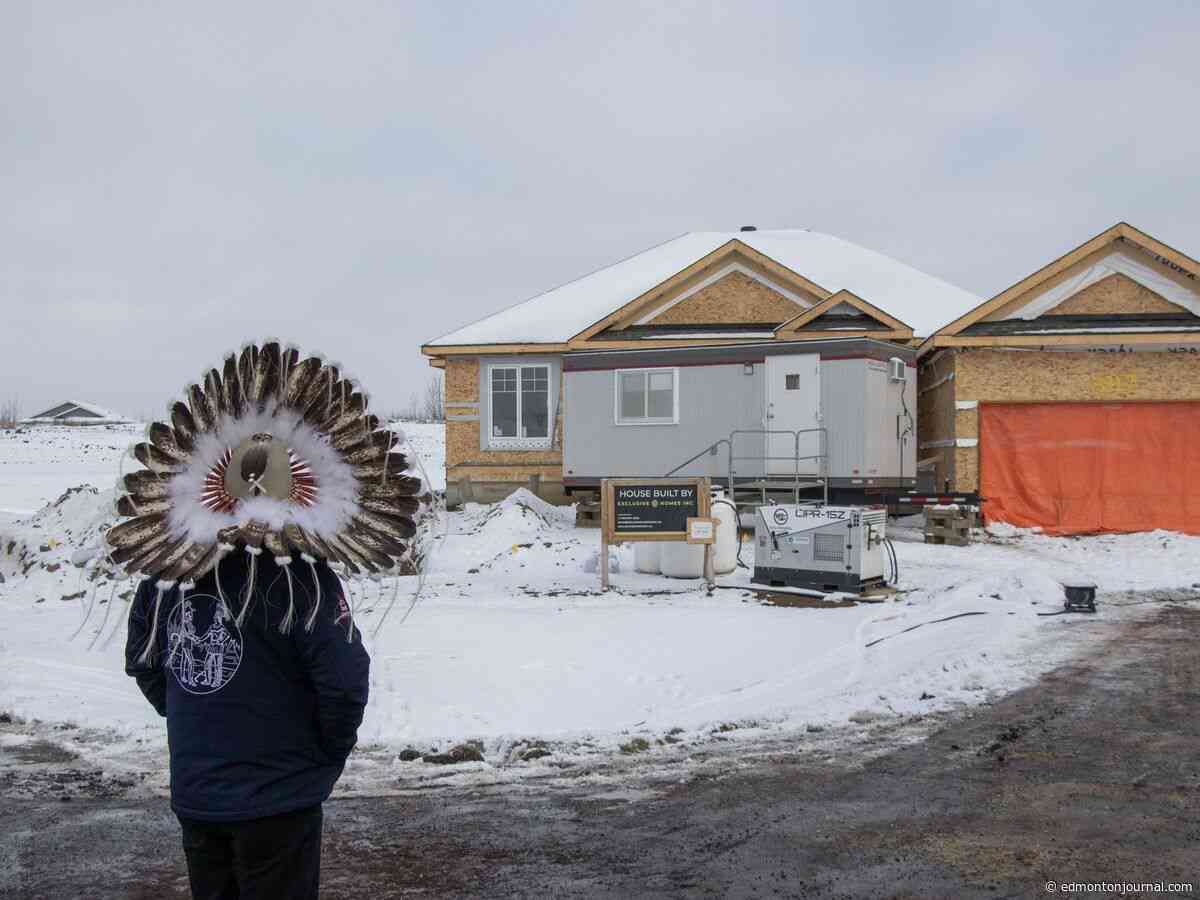 Enoch calls nation members home as it breaks ground on new home constructions