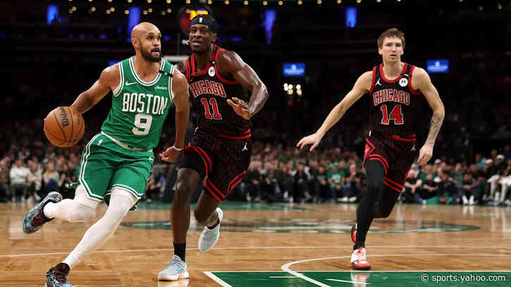 Chicago Bulls (1-4) at Boston Celtics (3-1) Game #5 10/30/26