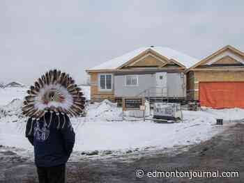 Enoch calls nation members home as it breaks ground on new neighbourhood