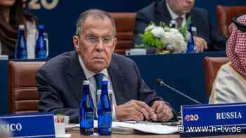 Lawrow giftet gegen Wadephul: Russischer Außenminister sieht keine Entspannung zwischen Moskau und den USA