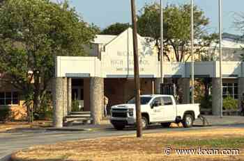 McCallum High School placed on brief 'Secure' after nearby police activity