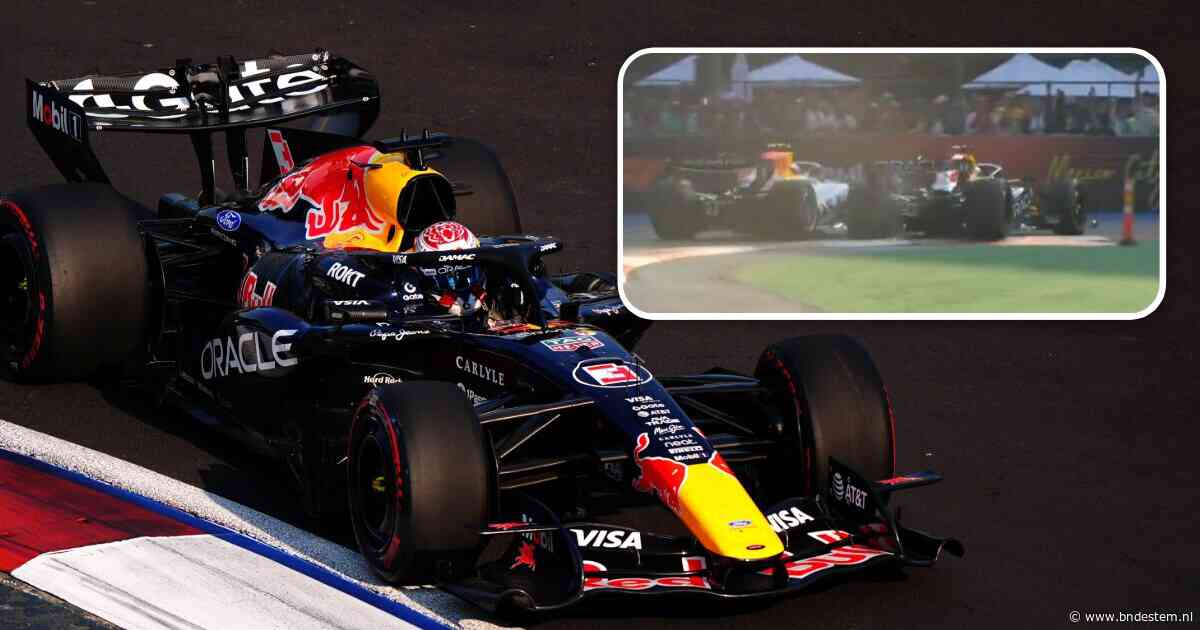 Max Verstappen ruziet met Liam Lawson en rijdt met beschadigde Red Bull naar vijfde tijd in tweede training