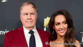 Bill Belichick and Jordon Hudson SPLIT: NFL icon, 74, and cheerleader girlfriend, 25, have 'called it quits'... and she already has a new man