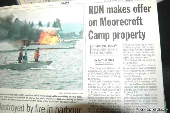 Headline history: RDN’s purchase of Moorcroft Camp well received in 2011