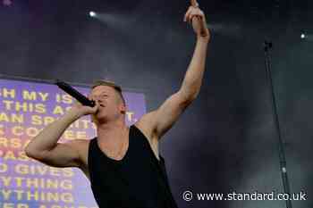 Macklemore tells Wembley crowd Gaza children are ‘our children’ during Free Palestine tour