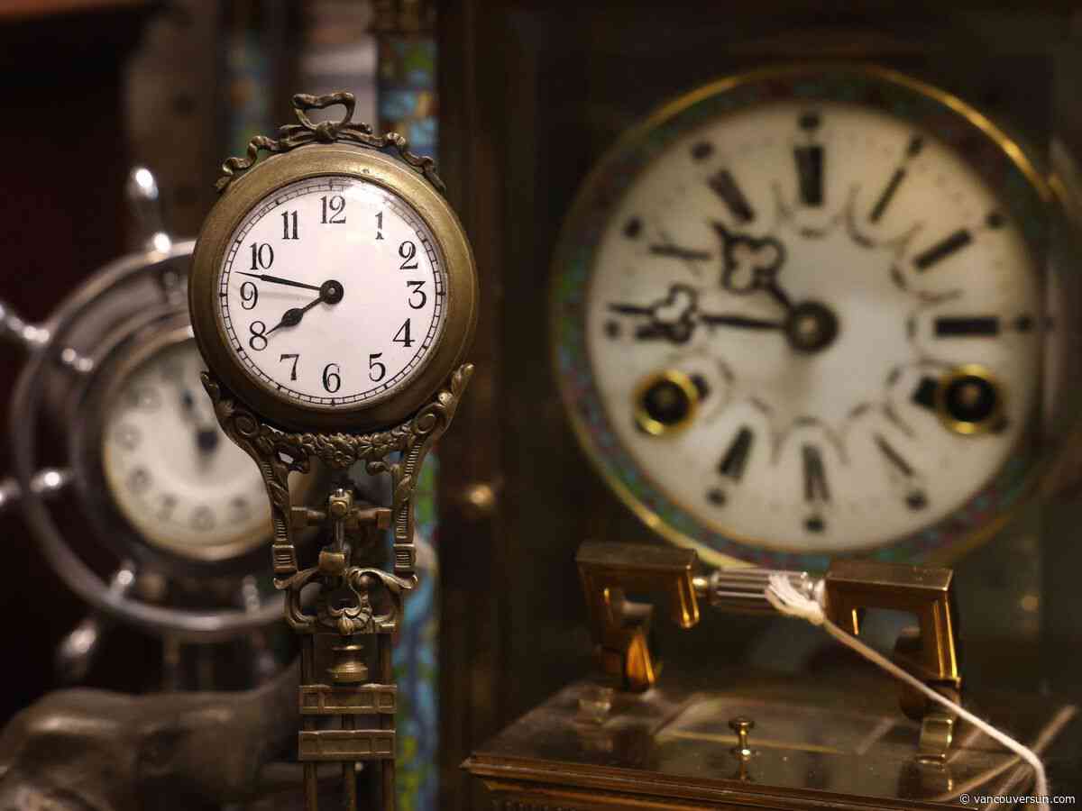 Opinion: B.C.'s winter of dark discontentment — aka Pacific time — is about to begin