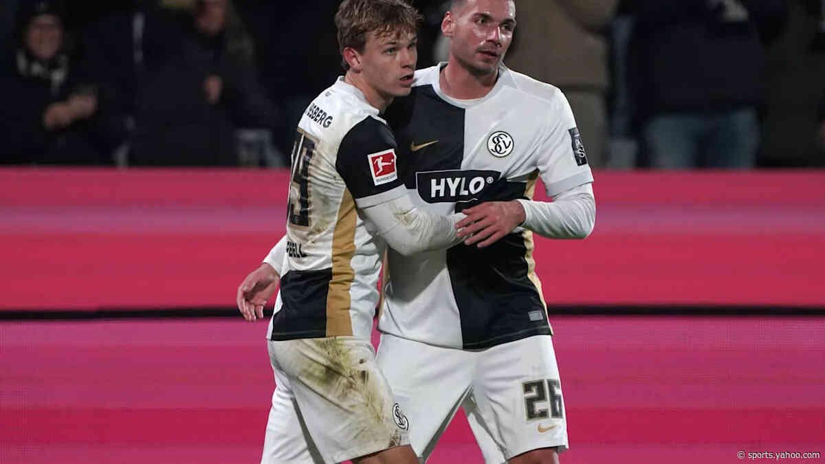 Elversberg’s Cole Campbell reflects on spectacular Bundesliga goal and looks ahead to Borussia Dortmund reunion
