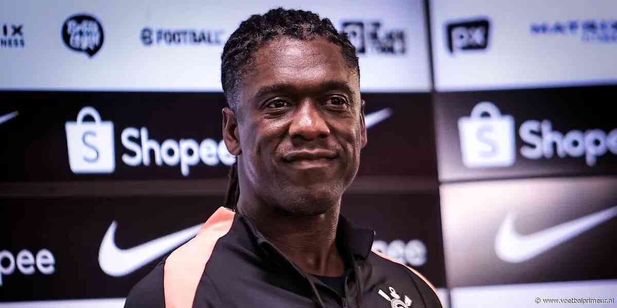 Seedorf bijt van zich af bij Corinthians: 'Krankzinnig, echt krankzinnig'