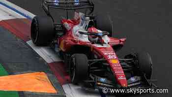 Leclerc seals Mexico City practice double as Hamilton suffers technical issue