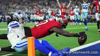 Bucs to host Falcons, hope running game leads to second consecutive win