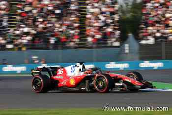 Leclerc tops eventful FP2 from Norris at Mexico City GP
