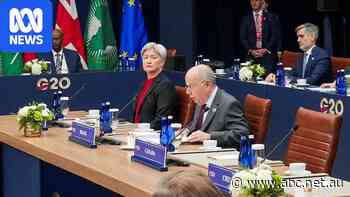G20 foreign ministers skip 'family' photo amid objections over Russia