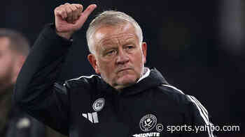 Blades boss Wilder reacts after win over Wrexham
