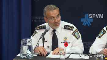 Montreal police chief defends push to change force's culture, weed out bad apples