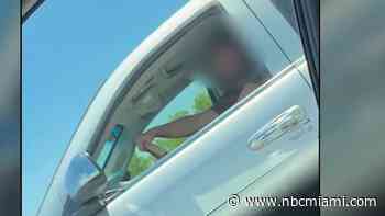 Woman speaks out after viral video appears to show man touching himself while driving in Homestead