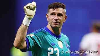 Emiliano Martinez reveals his finger 'won't ever return' to normal after Chelsea goalkeeper played through injury at the World Cup
