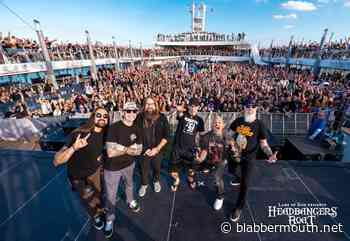 LAMB OF GOD's 'Headbangers Boat' To Sail From U.K. For First Time In 2028