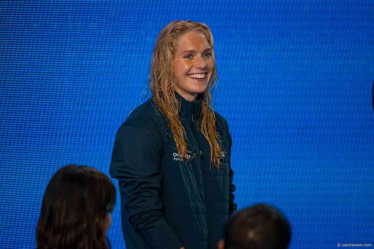 Claire Curzan Sets New World Record With 53.92 100 Backstroke, First Woman Sub-54 Seconds