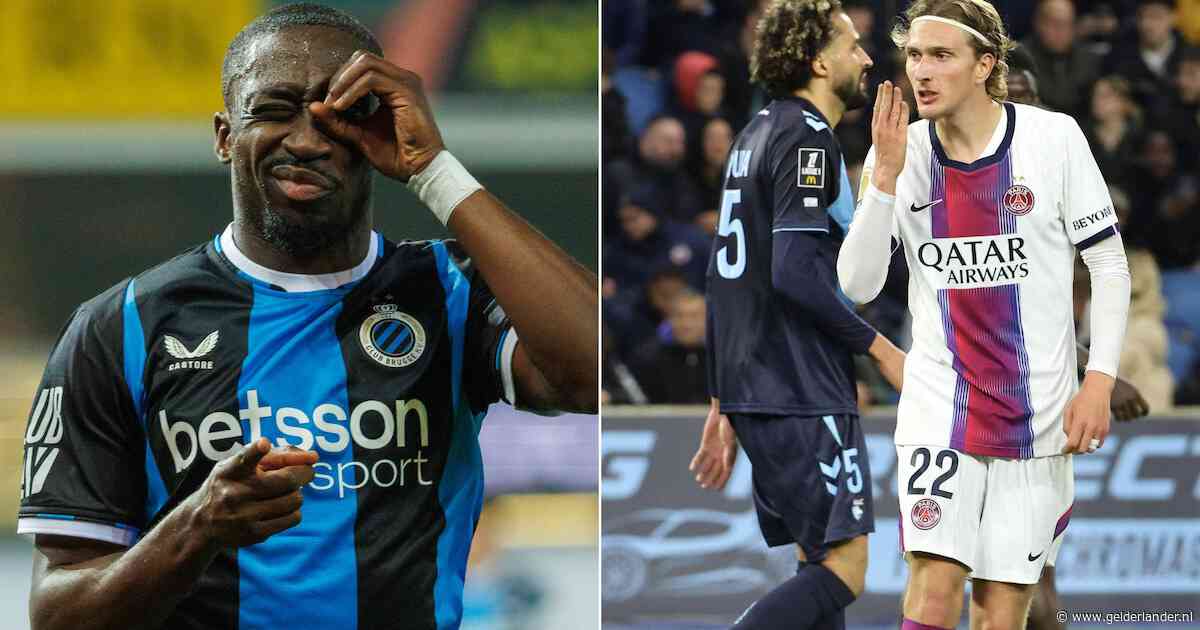 Voormalig Ajax-aanvallers Carlos Forbs (22) en Mika Godts (21) schitteren: ‘Twee goals en tussendoor vader geworden, gefeliciteerd’
