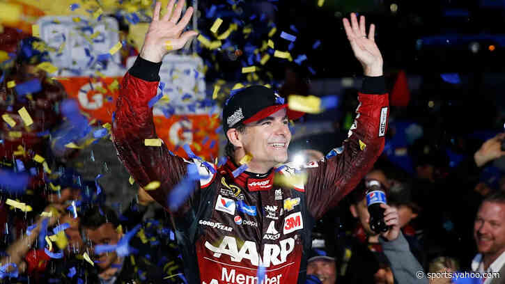 NASCAR Looks Back of Jeff Gordon’s Iconic Martinsville Win
