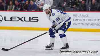 Kucherov requests trade from Lightning, says he won't resign