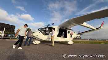 Electric aircraft complete Florida’s first Advanced Air Mobility demo in Tampa Bay