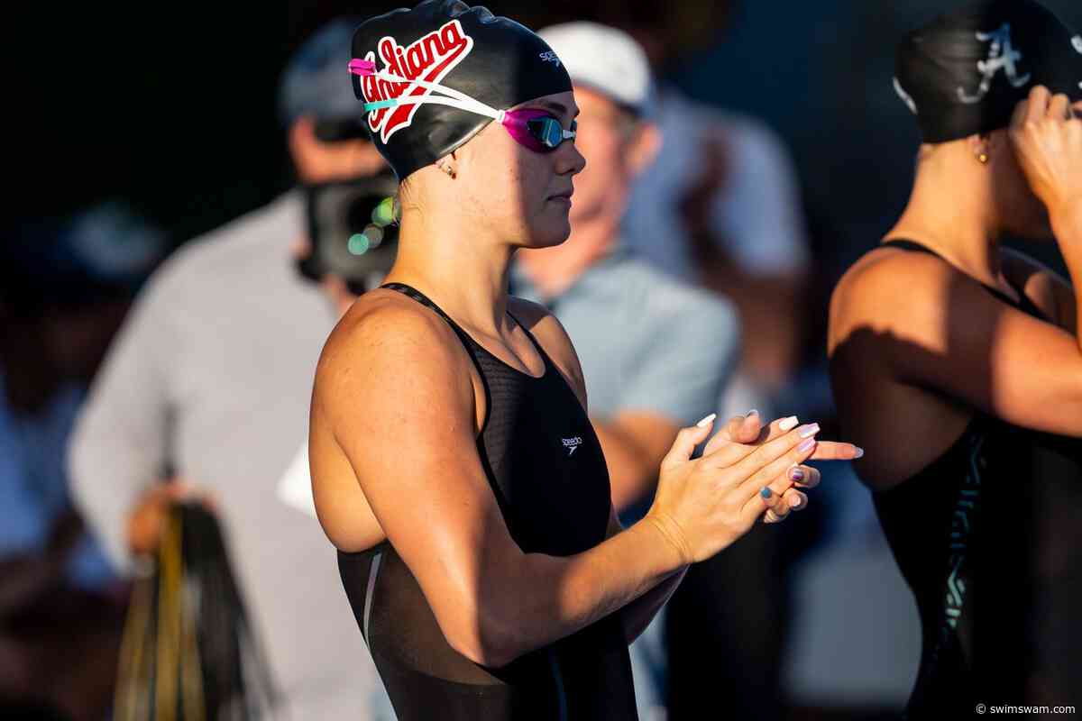 Liberty Clark Breaks Her First Ever American Record With 1:51.31 200 Freestyle