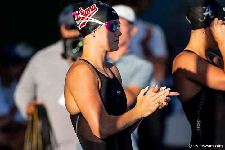 Liberty Clark Breaks Her First Ever American Record With 1:51.31 200 Freestyle