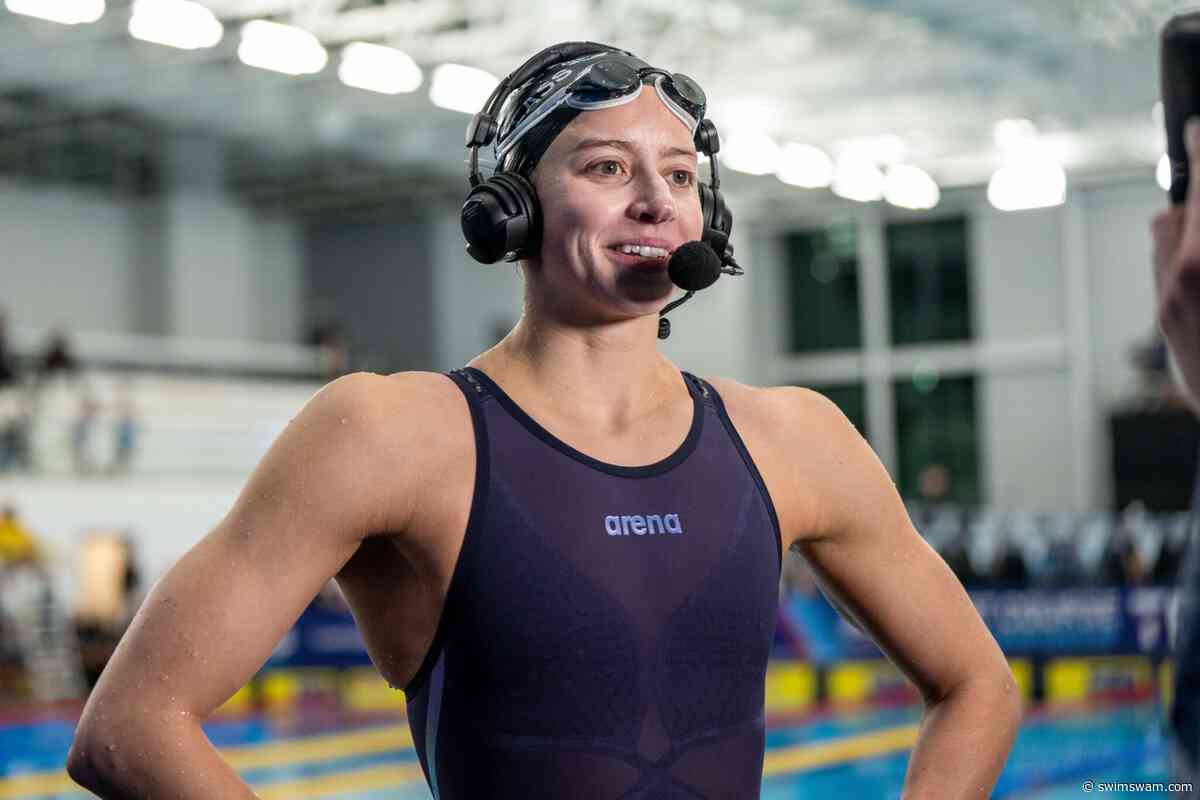 Kate Douglass Breaks Own US Open Record With 2nd Fastest 200 IM Performance Ever In 2:01.66