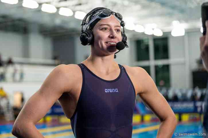 Kate Douglass Breaks Own US Open Record With 2nd Fastest 200 IM Performance Ever In 2:01.66